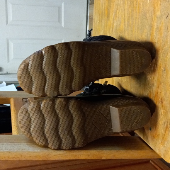 Sperry duck boots, Black , size 7 - Picture 5 of 5